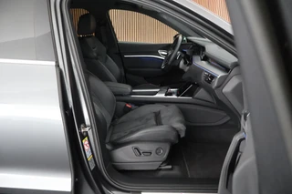 Audi e-tron 55 408pk quattro S edition 95 kWh SOH 94% HUD Elec stoelen Memory Camera ACC S-Line / 13