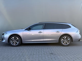 Peugeot 508 SW BWJ 2023 1.2 131 PK PureTech Allure Pack Business AUTOMAAT | ADAPTIVE CRUISE | FULL LED | HALF LEER | KEYLESS | 360 CAMERA | CARPLAY + ANDROID | DAB | LMV | PDC / 8