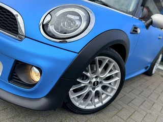 MINI Cooper Cabrio 1.6 Cooper I Leer I Stoelverw. I Climate contr. I Navigatie / 15