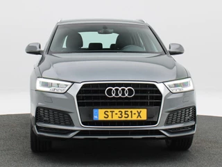 Audi Q3 1.4 TFSi 150 Pk Automaat S-Line | Trekhaak | Half Leer | Cruise Control | Camera | Climatronic | Navigatie | 18 Inch / 5