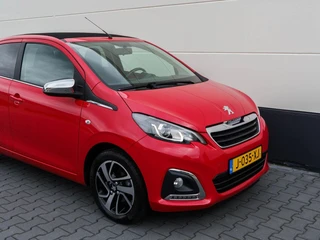 Peugeot 108 1.0 e-VTi Allure 5drs. TOP! | Open dak | Camera | Slechts 10.541km / 32