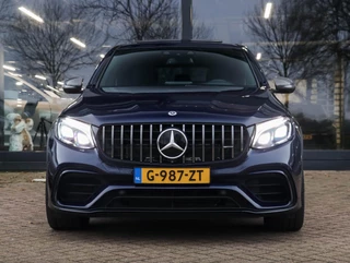 Mercedes-Benz GLC-klasse Coupé AMG 63 S 4MATIC+ 510pk Pano Carbon Burmester Headup / 31