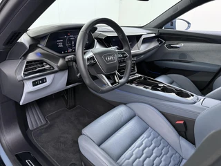 Audi e-tron GT GT 93 kWh CARBON PAKKET | STOEL VENTILATIE EN VERWARMING | PANORAMDAK | B&O GELUID | HEAD UP | LUCHTVERING ETC . / 19