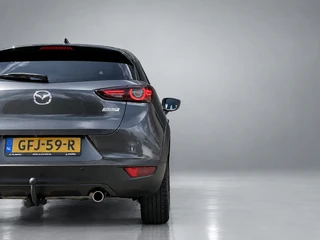 Mazda CX-3 2.0 SkyActiv-G 120 GT-M AUT  | navigatie | trekhaak | leder interieur | head up display | camera | apple carplay / 14