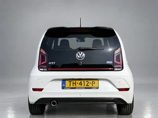 Volkswagen up! 1.0 TSI GTI 116 pk  | 17 inch lichtmetaal | stoelverwarming | climate control | zwart dak-spiegels | NL auto / 7