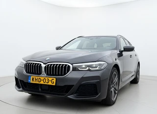 BMW 5-serie Touring 530e Executive M-SPORT - LEER - ACC - STOELVERWARMING / 11