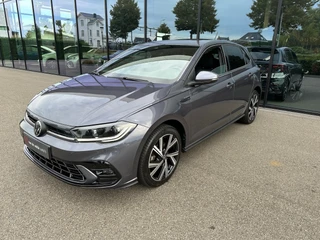 Volkswagen Polo 1.0 TSI DSG R-Line 110pk Adapt. Cruise | IQ light | 17 inch | Camera | Virtual | Carplay | Rijklaar incl. garantie