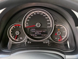 Volkswagen up! 1.0 5-deurs Camera | Cruise | Airco | Bluetooth | PDC | Rijklaar incl. 1 jaar Bovag garantie / 13