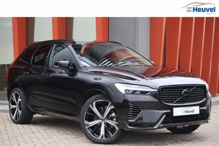 Volvo XC60 T6 Recharge AWD Plus Dark | Longe Range | Stoelverwarming | Parkeercamera | Panoramadak | Pilot Assist  | Leder | Keyless