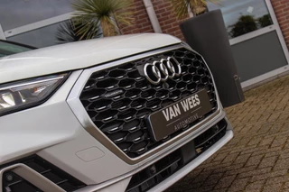 Audi Q3 Sportback 35 TDI Pro Line S | S-line | Apple Carplay | Achteruitrijcamera | Virtual Cockpit | Rijstrooksensor | Cruise control | Trekhaak | MMI Navigatie | Leer | Parkeer assistent / 51