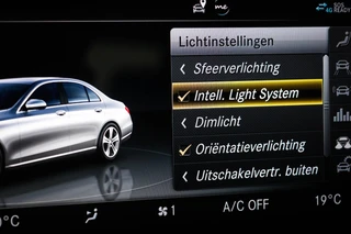 Mercedes-Benz E-klasse 200 Business Solution Sport | LEDER | STOELVERWARMING | DAB | APPLE | 360 CAMERA / 49