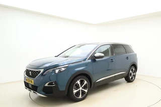 Peugeot 5008 1.2 PureTech Crossway Leer/Alcantara l 360 camera l Schuif-Kanteldak l Focal l Climate control l Cruise Control Adaptief l Full-LED l DAB l Apple Carplay & Android Auto