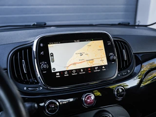 Fiat 500C 0.9 TwinAir Turbo Lounge Cabrio Navi | Airco | Cruise control | DAB+ | Bluetooth | Stuurwielbediening / 16