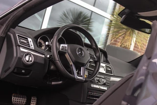 Mercedes E-klasse Coupé 200 Prestige Sport AMG pakket | Automaat | NL auto | 184 pk | 20 inch | Camera | Xenon | PDC | Sportstuur | Cruise-control | Climate-control | Leer / 35