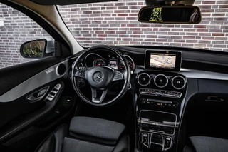 Mercedes-Benz C-klasse Estate 180 Prestige | Panoramadak | Trekhaak | LED | Stoelverwarming | Dodehoekdetectie | Dealeronderhouden / 15