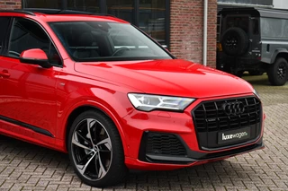 Audi Q7 55 TFSI e quattro S-Line  Rijklaar! Pano 22inch Contourzetels Luchtv / 54