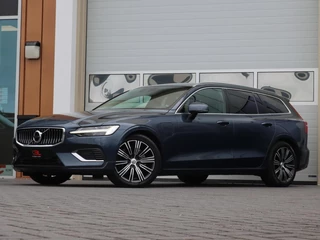 Volvo V60 2.0 T6 Recharge AWD 340PK Inscription | Memory | H&K Audio | Trekhaak / 62