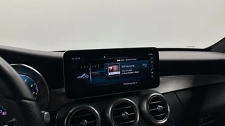 Mercedes C-klasse Estate 200 Business Solution AMG LEER PANO NAVI CRUISE. / 46