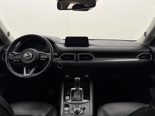 Mazda CX-5 2.5 SkyActiv-G 194 GT-M | Automaat | Adaptive Cruise | Stoelverkoeling | BOSE | Leder | 360° Camera | CarPlay | HUD / 12