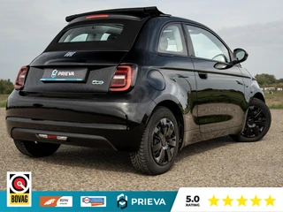 Fiat 500e Cabrio Urban 42 kWh | 118 PK | Camera | CarPlay | Keyless | 26.395 KM / 8