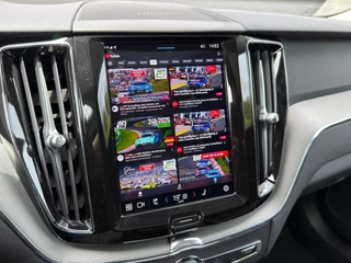 Volvo XC60 T6 Plus Dark Recharge AWD Trekhaak | 360 | H/K | Pano | Memory / 17