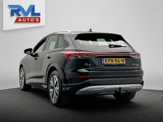 Audi Q4 e-tron 50 quattro Advanced edition 77 kWh | Trekhaak | Head-Up | 93,77 % SOH| Stoelverwarming | Adaptieve Cruise/Control | / 4