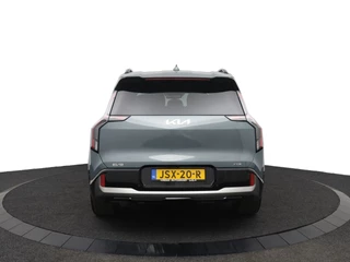 Kia EV9 GT-Line AWD 99.8 kWh - Schuif-/kanteldak - Stoelverwarming-/ventilatie - Massage zetel - Head-Up - Fabrieksgarantie tot 02-2033 / 7