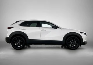 Mazda CX-30 2.0 e-SkyActiv-G M Hybrid Homura | Adaptive Cruise | Stoelverwarming | CarPlay | HUD | Camera | Parkeersensoren / 9