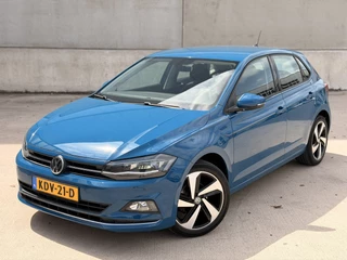 Volkswagen Polo 1.0 TSI Highline Virtual 17'' LED ACC Camera CarPlay Navi Stoelverwarming