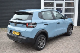 Citroën ë-C3 You 113pk 44 kWh | SOH 100%  Airco  | Parkeerhulp | Getint glas | Lage km stand | 8 Jaar Citroen We Care garantie / 4
