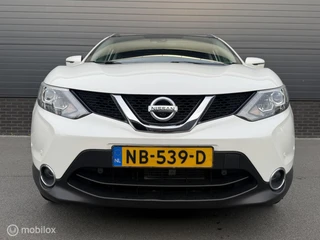 Nissan Qashqai 1.2 Tekna + LEER*CRUISE*PANO*360*HAAK*NAV*STOELVERW*NAP! / 14