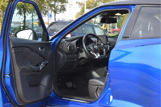 Nissan Juke 1.6 Hybrid N-Design 143 pk Technology Pack Two-Tone | NL-Auto | 1ste eigenaar | BOSE | Keyless | Trekhaak | 360 gr.camera | Full LED / 17