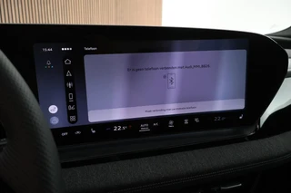 Audi Q6 306pk S edition performance 100 kWh Trekhaak Panoramadak B&O 360Camera Matrix HUD Keyless S-Line / 42