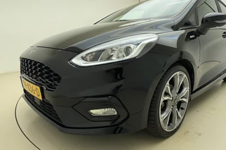 Ford Fiesta 1.0 EcoBoost ST-Line | Panoramisch Schuifdak | Climate control | Navigatie | Lichtmetalen velgen| Parkeersensoren | Keyless start | Extra getint glas / 36