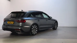 Audi A4 Avant 35 TFSI S Edition Competition S-Line LED Leder-Stof Virtual Cockpit Sfeerverlichting / 5