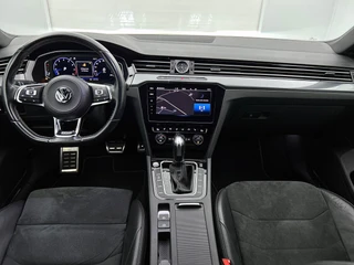 Volkswagen Arteon 2.0 TSI R-Line Automaat | Adaptive Cruise | Stoelverwarming | Navigatie | Virtuel Cockpit | Parkeersensoren / 7