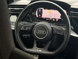 Audi A3 Limousine 30 TFSI automaat S edition, 2 X S-LINE, digitaal cockpit,1 e eigenaar, NL auto met nap / 19