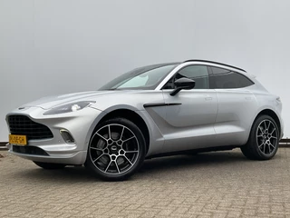 Aston Martin DBX 4.0 V8 360° Memory Stoelverw/koeling Sfeerverl Pano Lightning Silver / 70