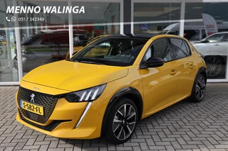 Peugeot e-208 EV GT 350 50 kWh|Pano|Stoelverwarming|Camera|Apple carplay+Android auto|Clima|Cruise