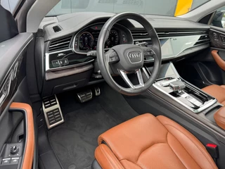 Audi Q8 55 TFSI QUATTRO * S-line * Panoramadak * Stoel koeling/verwarming * Stoel/spiegel memory * / 18