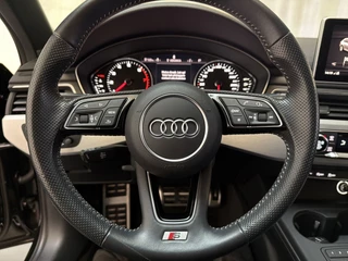Audi A4 Avant 35 TFSI S Edition Leder-Stof Navigatie LED Parkeersensoren / 6
