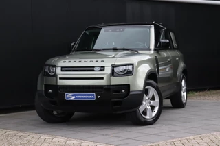 Land Rover Defender 3.0 D250 110 First Edition | MEMORY | PANO | TREKHAAK | 360° CAMERA | MERIDIAN | STOEL/STUURVERW. | CRUISE | NAVI |
