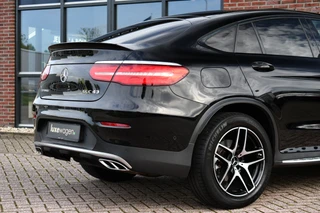 Mercedes-Benz GLC Coupé 43 AMG 4Matic  El-Dak Luchtvering Trekh 360 / 23