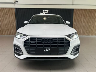 Audi Q5 50 TFSI e S-LINE|AUTOMAAT|CRUISE|20INCH|APPLECARPLAY|TREKHAAK|STOELVERWARMING| / 4