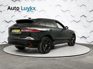 Jaguar F-PACE 2.0 P400e R-Dynamic HSE Black Pack Panoramadak | Massagestoelen + Ventilatie | Head-Up Display / 9