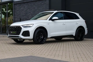 Audi Q5 50 TFSI e S edition  | BTW | SOH 89% | PANO | LEDER | 4X STOELVERWARMING | 21 INCH | MEMORY | / 57