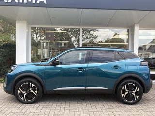 Peugeot e-2008 EV Allure 54 kWh | tot 406km WLTP range | Parkeersensoren voor + achter | Draadloos Apple Carplay/Android Auto | Cruise Control | Privacy Glass / 4