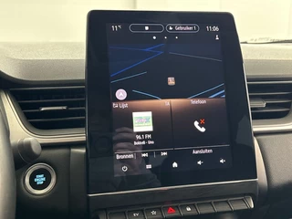Renault Captur 1.6 E-Tech PHEV 160 Intens Groot Scherm + Navigatie | Parkeercamera | Cruise Control / 15