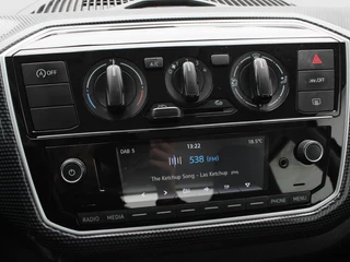 Volkswagen Up! 1.0 | Airco | Elektrische ramen | Bleutooth | DAB | 47.707 Km !! / 9
