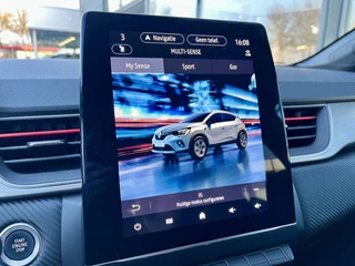 Renault Captur 1.3 TCe 160 EDC R.S. Line  | Automaat | All Seasons | Navigatie | Groot Scherm | Achteruitrijcamera + Parkeersensoren | Draadloze Telefoonlader | Climate Control | Luxe Pook | Apple CarPlay/Android Auto / 43